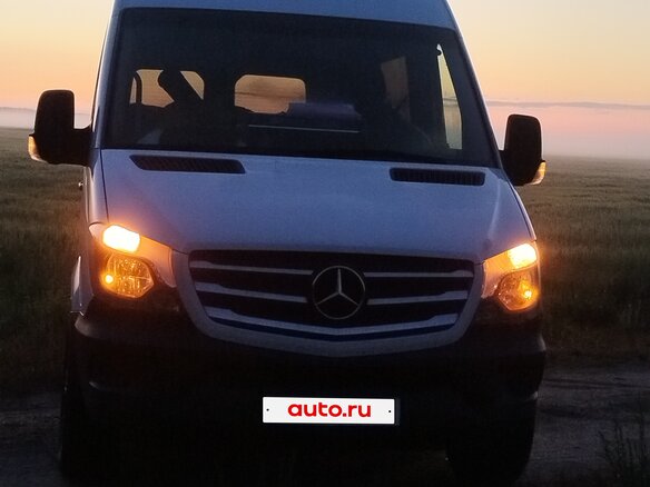 2017 Mercedes-Benz Sprinter, белый, 2400000 рублей - вид 28