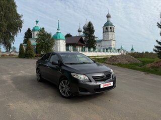 2007 Toyota Corolla X (E140, E150), серый, 599000 рублей, вид 4
