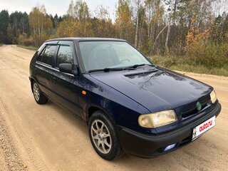 1997 Skoda Felicia I, синий, 150000 рублей, вид 3