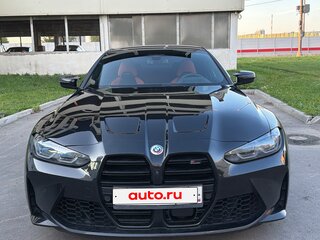 2022 BMW M4 Competition Package G82/G83, чёрный, 8118000 рублей, вид 2