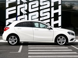 2014 Mercedes-Benz A-Класс 180 III (W176), белый, 1419000 рублей, вид 5