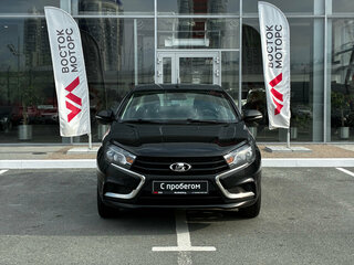 2021 Lada (ВАЗ) Vesta I, чёрный, 1070000 рублей, вид 1