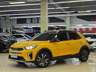 2022 Kia KX1, жёлтый, 998000 рублей, вид 1