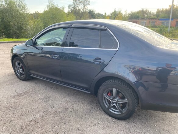 2008 Volkswagen Jetta V, серый - вид 3