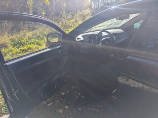 2008 Mitsubishi Lancer X, чёрный, 550000 рублей, вид 3