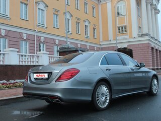 2014 Mercedes-Benz S-Класс 500 Long VI (W222, C217), серый, 1830000 рублей, вид 4