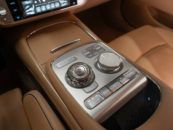 2024 Genesis G90 II, чёрный, 9250000 рублей - вид 25