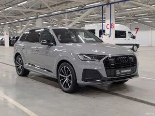 2023 Audi Q7 50 TDI II (4M) Рестайлинг, серый, 9199999 рублей, вид 3