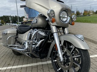 2021 Indian Chieftain, серебристый, 1499000 рублей, вид 1