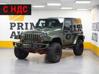 Jeep Wrangler III (JK)