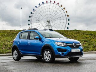 2017 Renault Sandero Stepway II, синий, 1150000 рублей, вид 5
