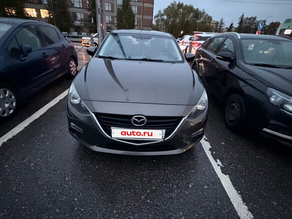 2014 Mazda 3 III (BM), серый