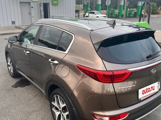 2017 Kia Sportage IV, коричневый, 1400000 рублей, вид 4