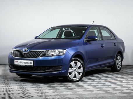 Skoda Rapid I Рестайлинг