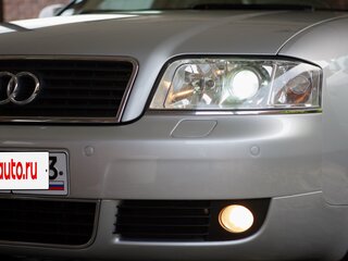 2002 Audi A6 II (C5) Рестайлинг, серебристый, 1600000 рублей, вид 5