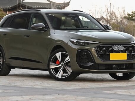 2026 Audi Q5 L III (GU), зелёный, 5900000 рублей, вид 3