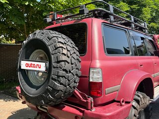 1994 Toyota Land Cruiser 80 Series, красный, 4800777 рублей, вид 4