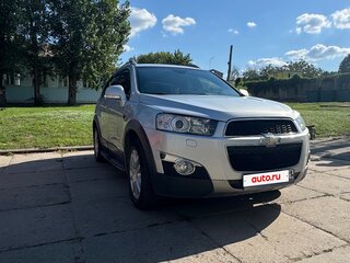 2012 Chevrolet Captiva I Рестайлинг, серый, 1480000 рублей, вид 4