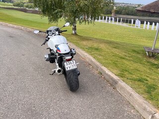 2017 BMW R Nine T Racer, белый, 1190000 рублей, вид 2