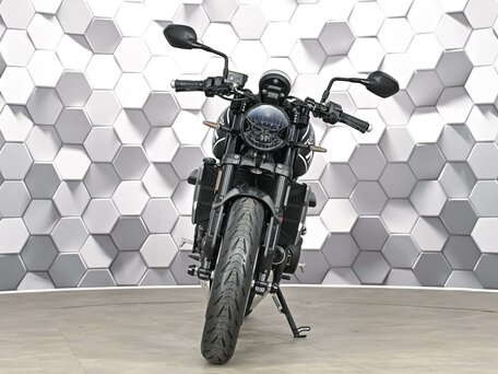 2021 Triumph Trident 660, чёрный, 727000 рублей, вид 5