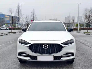 2022 Mazda CX-4 I Рестайлинг, белый, 1748004 рублей, вид 2