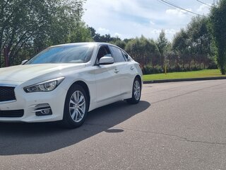 2017 Infiniti Q50 I, белый, 2100000 рублей, вид 1