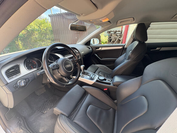 2015 Audi A5 I (8T) Рестайлинг, белый, 2150000 рублей - вид 13