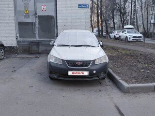 2014 Geely Emgrand EC7, белый, 400000 рублей, вид 1