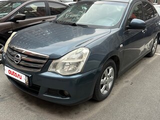 2014 Nissan Almera III (G15), синий, 599999 рублей, вид 2