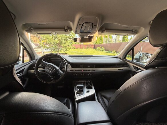 2016 Audi Q7 II (4M), белый - вид 13