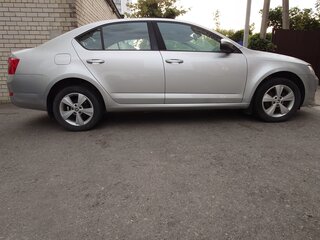 2013 Skoda Octavia III (A7), серебристый, 1250000 рублей, вид 2