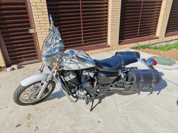 2010 Honda VT 750, белый, 590000 рублей - вид 2