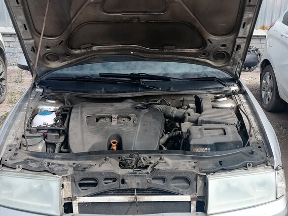 2010 Skoda Octavia I (A4) Рестайлинг, серебристый, 174000 рублей - вид 11