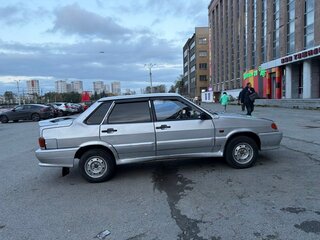 2003 Lada (ВАЗ) 2115, серебристый, 92000 рублей, вид 4