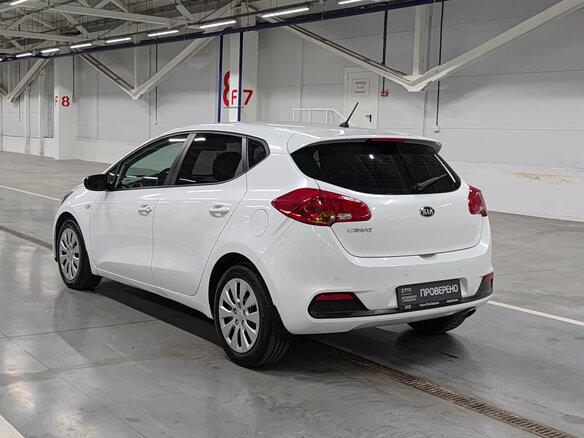 2015 Kia Ceed II, белый - вид 6