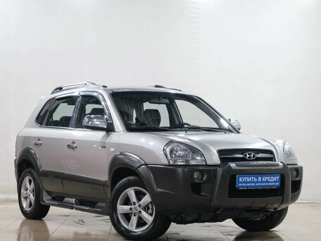 Hyundai Tucson I