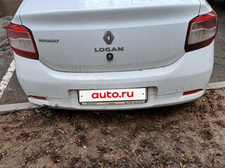 2014 Renault Logan II, белый, 250000 рублей, вид 2