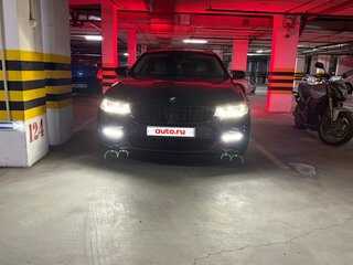 2018 BMW 5 серии 520d VII (G30/G31/G38), чёрный, 3250000 рублей, вид 2