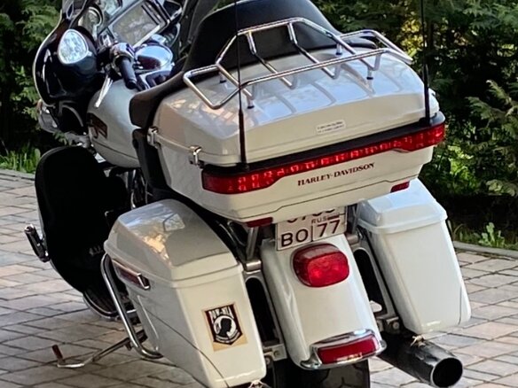 2014 Harley-Davidson Electra Glide, белый, 1300000 рублей - вид 5