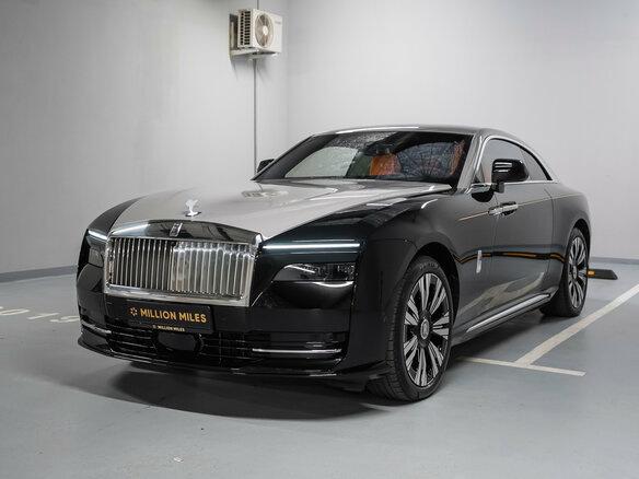 2024 Rolls-Royce Spectre I (Series I), чёрный - вид 24