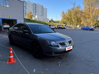 2003 Mitsubishi Galant IX, серый, 550000 рублей, вид 4