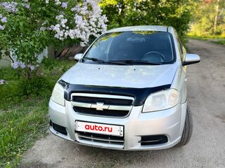 2007 Chevrolet Aveo I Рестайлинг, серебристый, 270000 рублей, вид 1