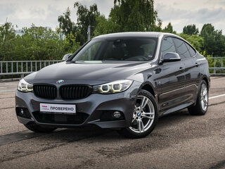 2019 BMW 3 серии Gran Turismo 320d xDrive VI (F3x) Рестайлинг, серый, 3185817 рублей, вид 1