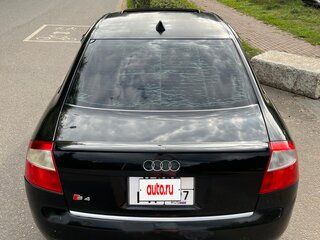 2002 Audi A4 II (B6), чёрный, 735000 рублей, вид 5
