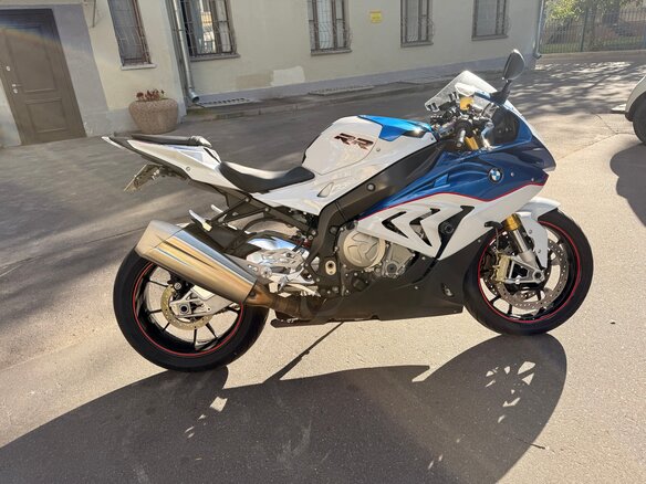 2016 BMW S 1000 RR, белый, 1300000 рублей - вид 5