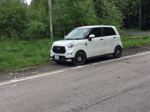 2015 Daihatsu Cast I, белый, 835000 рублей - вид 38
