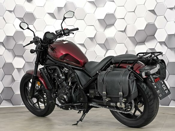 2021 Honda CMX 1100 Rebel, красный, 999000 рублей - вид 7