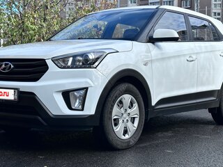 2019 Hyundai Creta I, белый, 1600000 рублей, вид 1