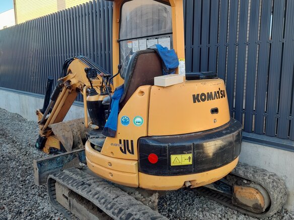 2016 Komatsu PC38, оранжевый, 1750000 рублей - вид 6