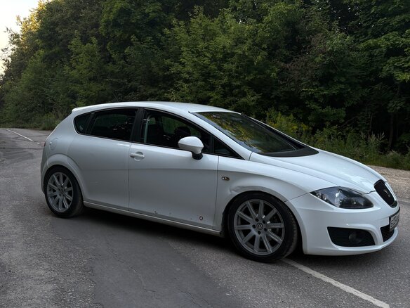 2012 SEAT Leon II Рестайлинг, белый - вид 6